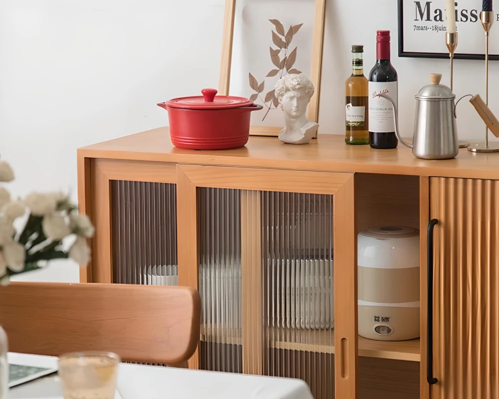 modern sideboard with drawers