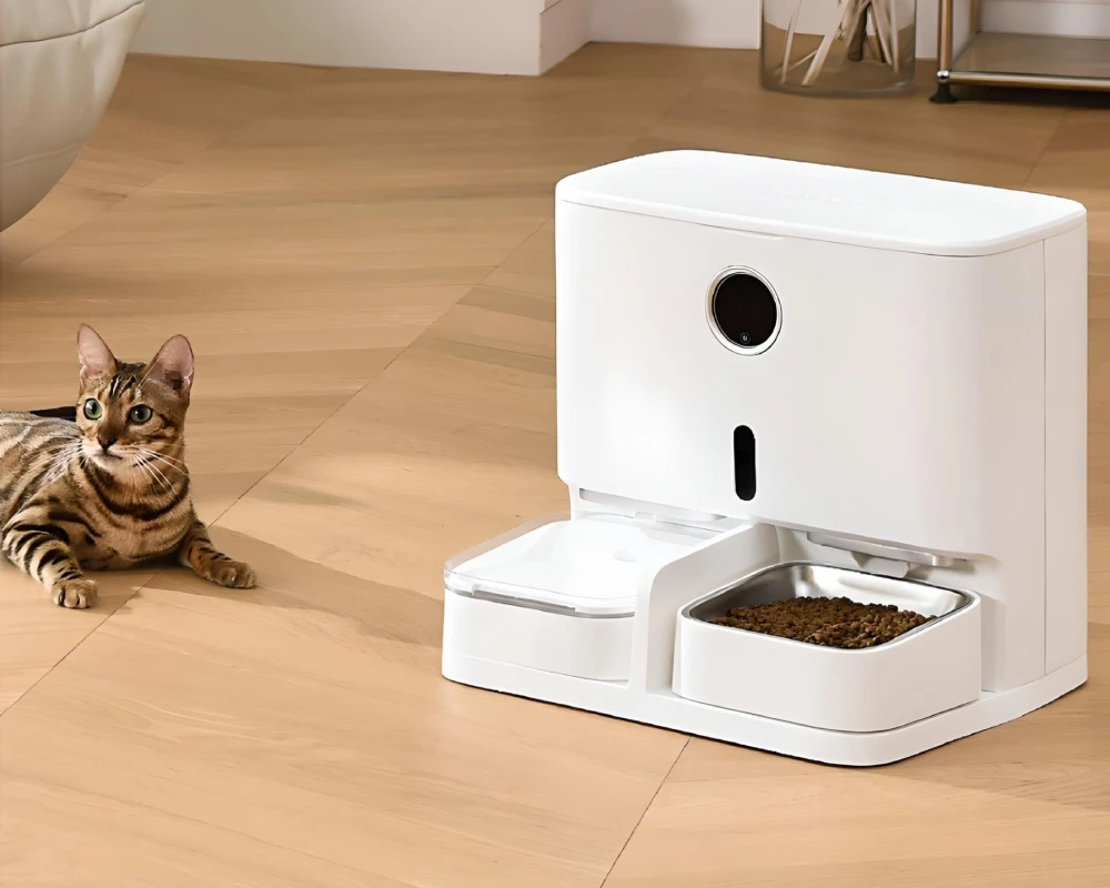 automatic pet food dispenser